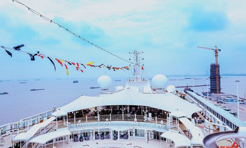 Overseas cruise companies look forward to 