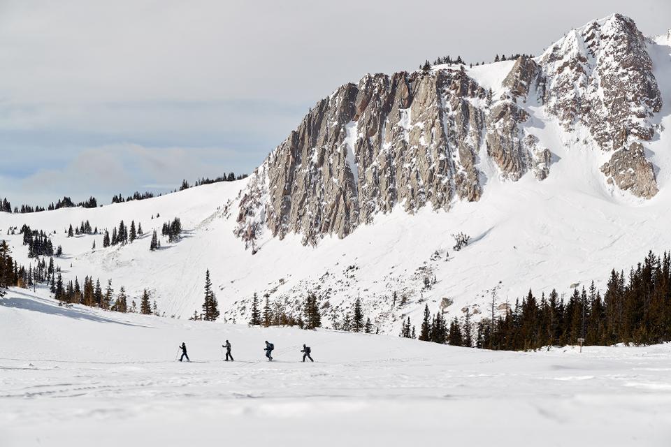 The Lodge & Spa At Brush Creek Ranch Now Has A Private Ski Mountain 