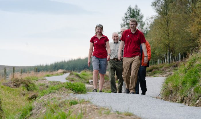 Celebrate along the Speyside Way