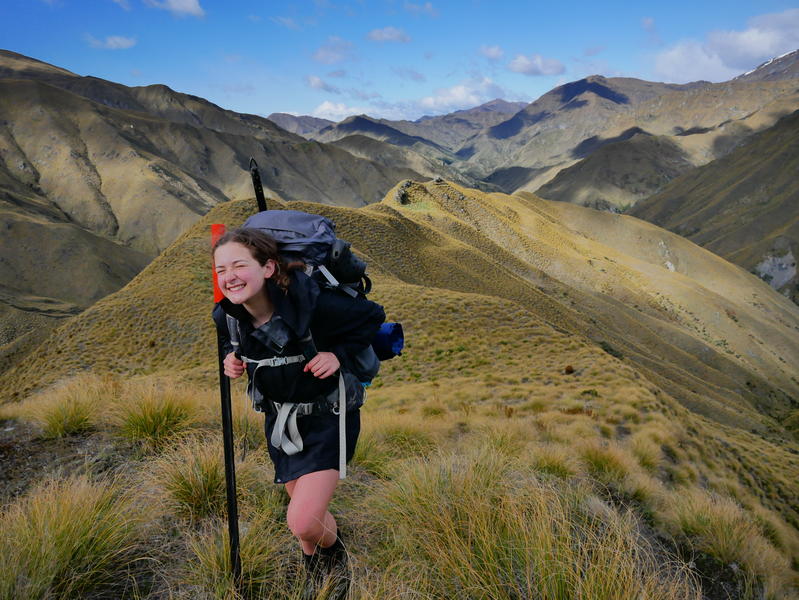 Teen tramper: Walking the length of the South Island