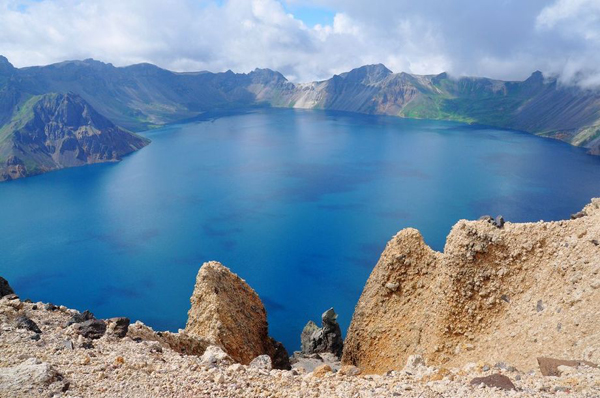 Amazing Changbai Mountain reserve in China