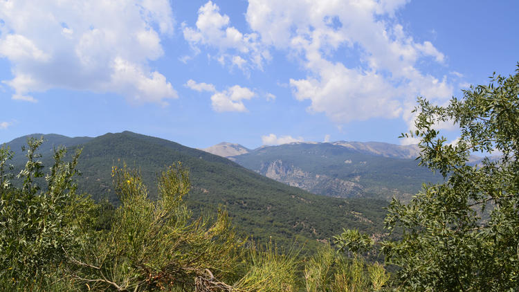 In the high mountains of Sicily, a quieter and wilder world