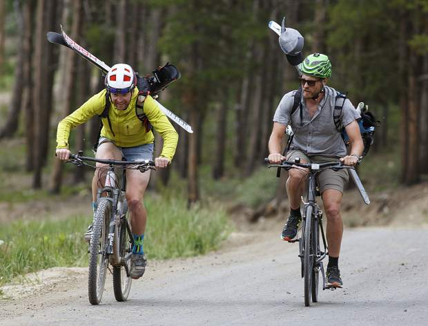 Breckenridge earns designation for being a friend to bicyclists