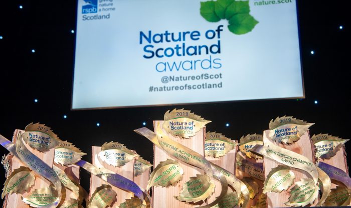 Cairngorms Nominees Double Win at Nature of Scotland Awards