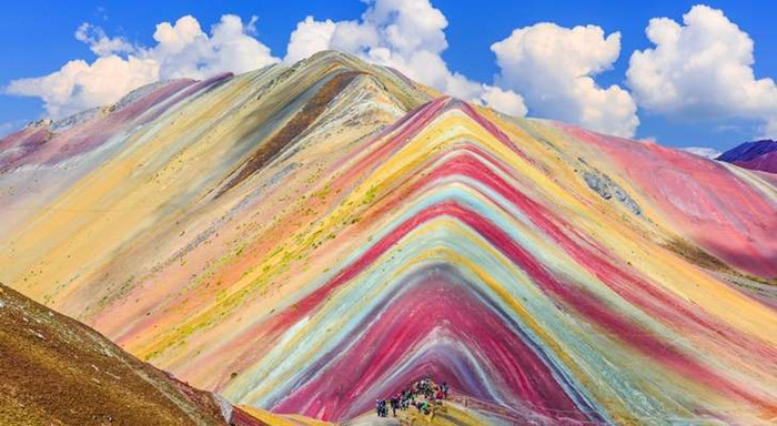 Peru’s Rainbow-Colored Mountains Deserve A Spot On Your Travel Bucket List