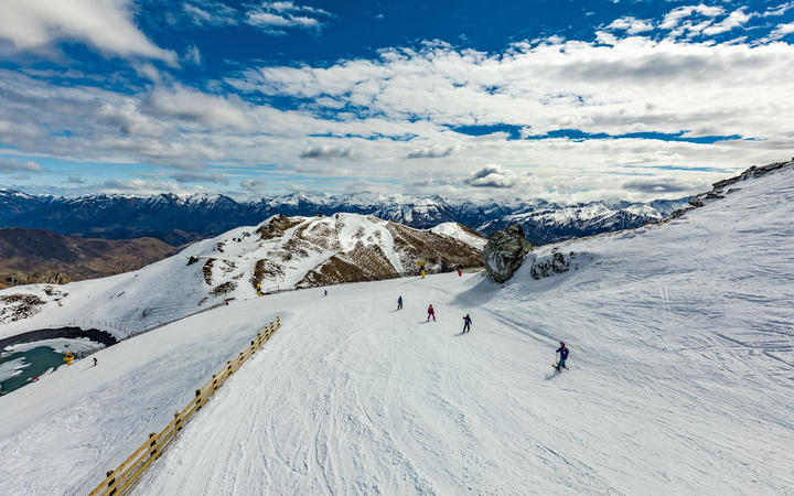 South Island ski fields plan for warmer winters