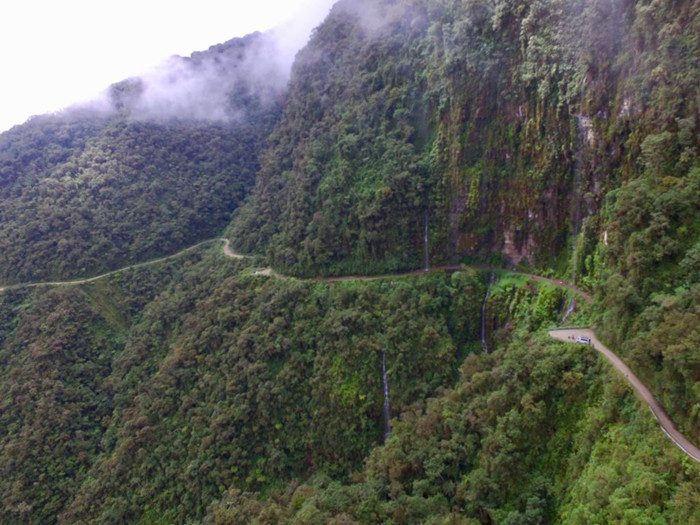 How To Survive Mountain Biking Death Road Bolivia