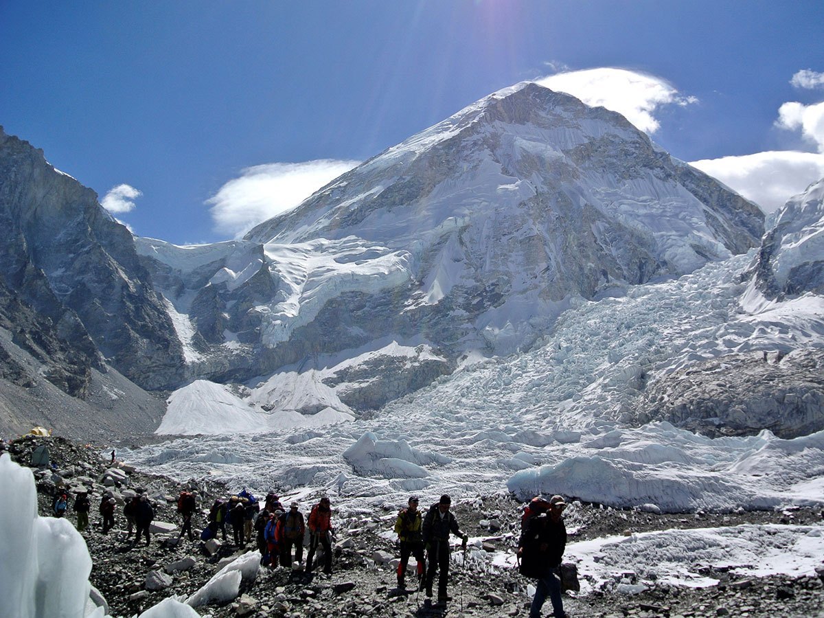 Hyderabad Man Whose Family Mortgaged Land For His Training Scales Mount Everest