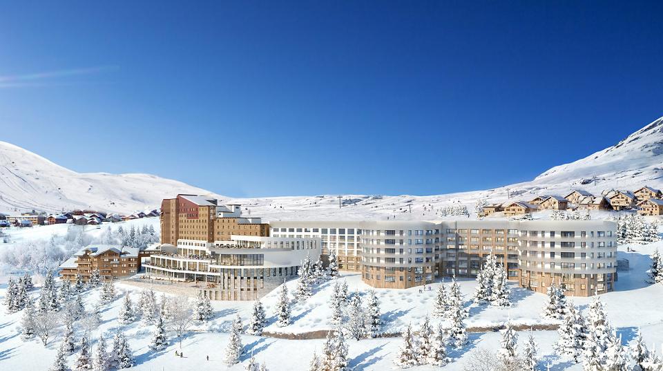 Club Med Alpe d’Huez To Open In The French Alps