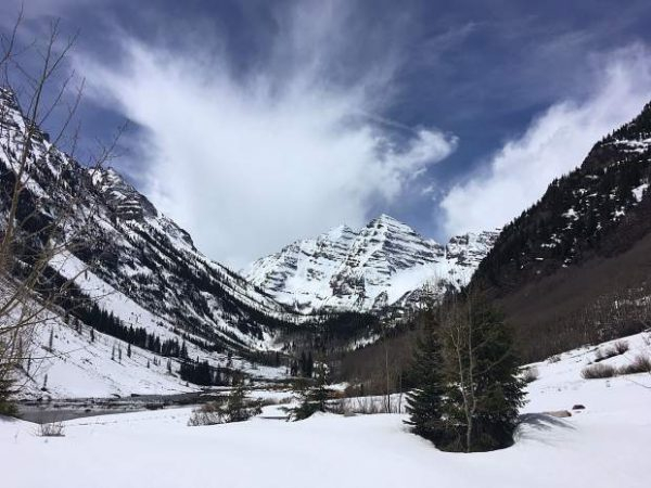 Maroon Bells avalanche debris leaves brides scrambling to find new altar