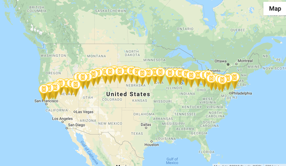 College Students Take On 3,400-Mile Cycling Trek