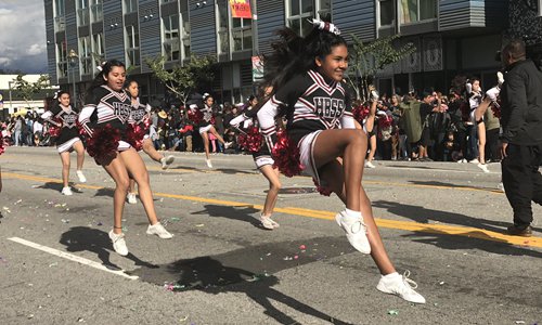 120th Golden Dragon Parade held in LA