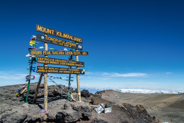 Spotlight: Travel industry leaders to climb Mount Kilimanjaro