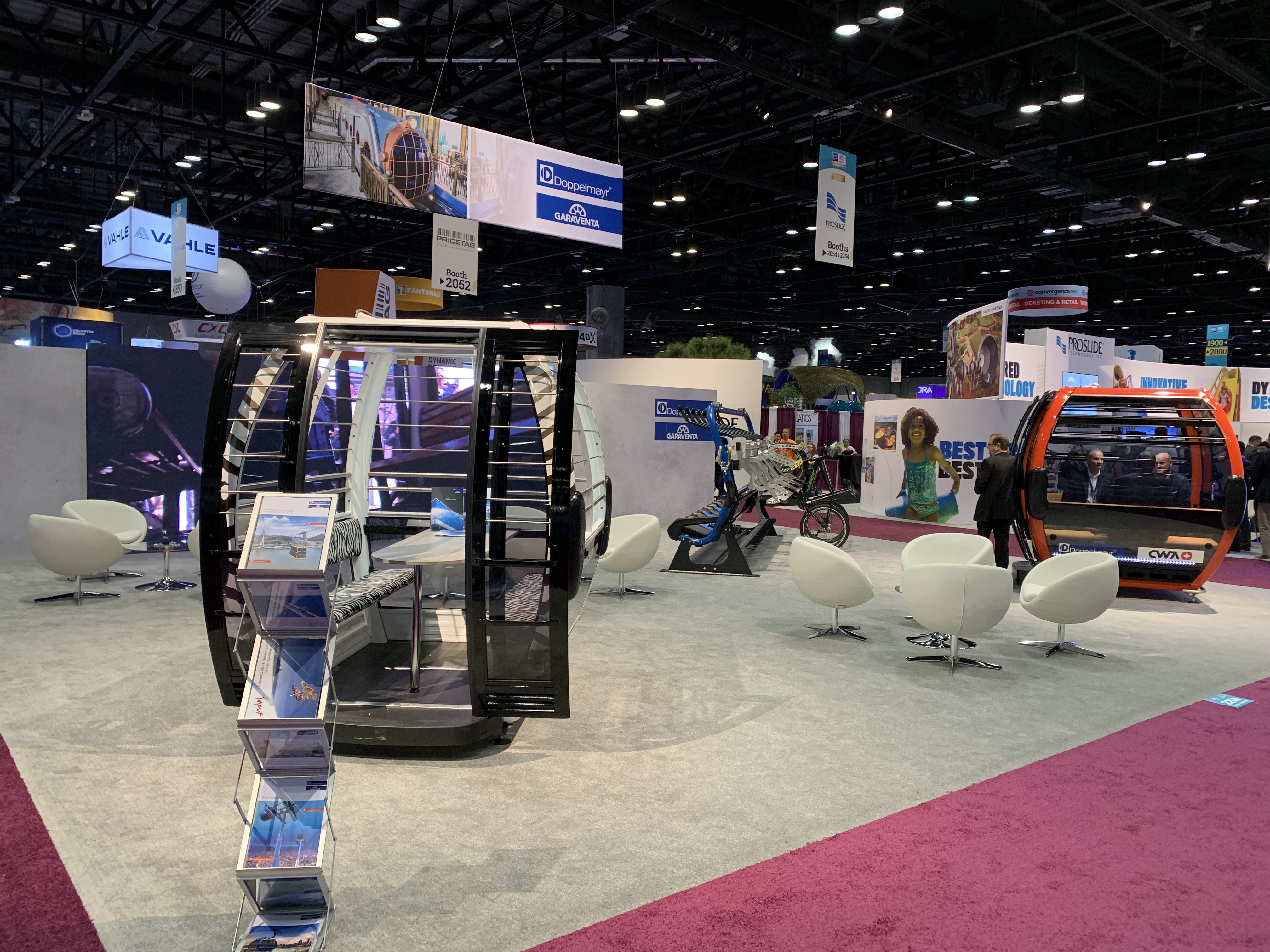 Doppelmayr at the Leading Attraction Expo IAAPA
