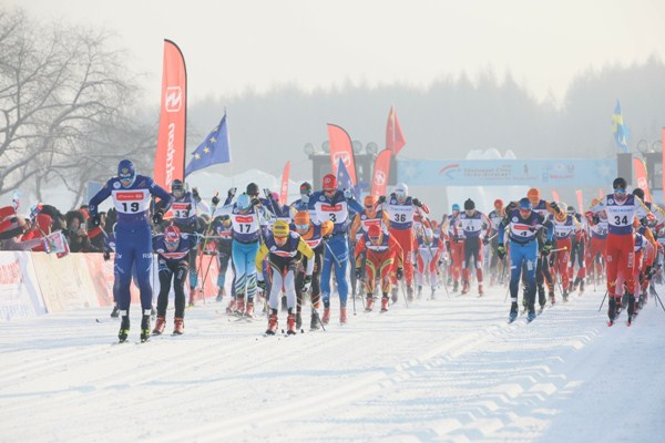 International ski festival kicks off in Changchun