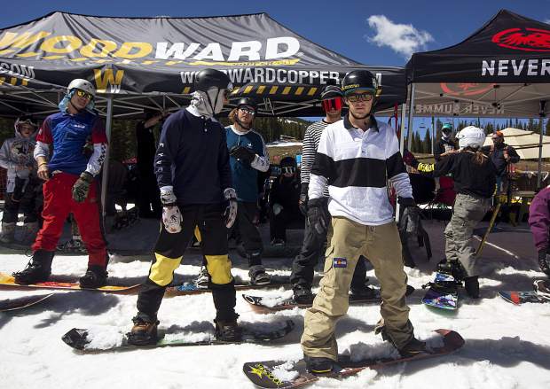 Rocky Mountain Neverland: Never Summer Riders Corning, Blackwell, Alito Bring Childhood Verve to Woodward Copper Camp