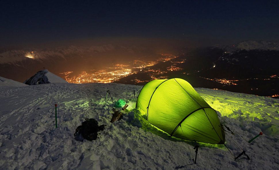 Snow Camping 101