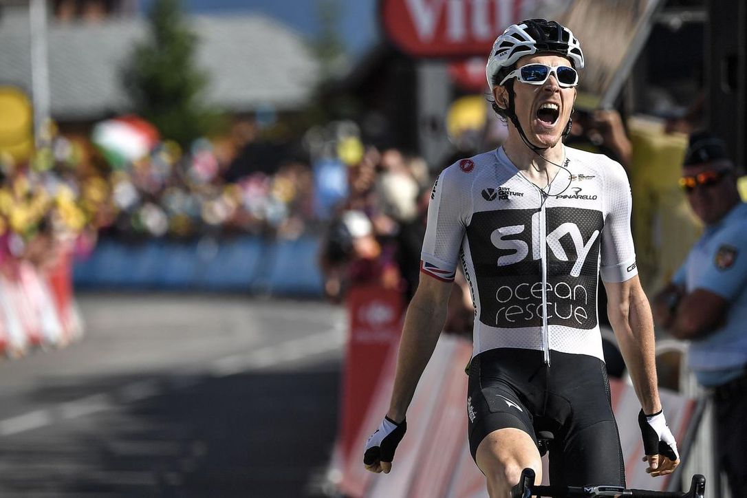 Sky has no limits as cycling team takes over the Tour