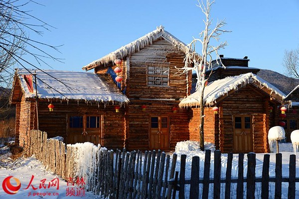 Snow village in Jilin set to welcome winter tourists