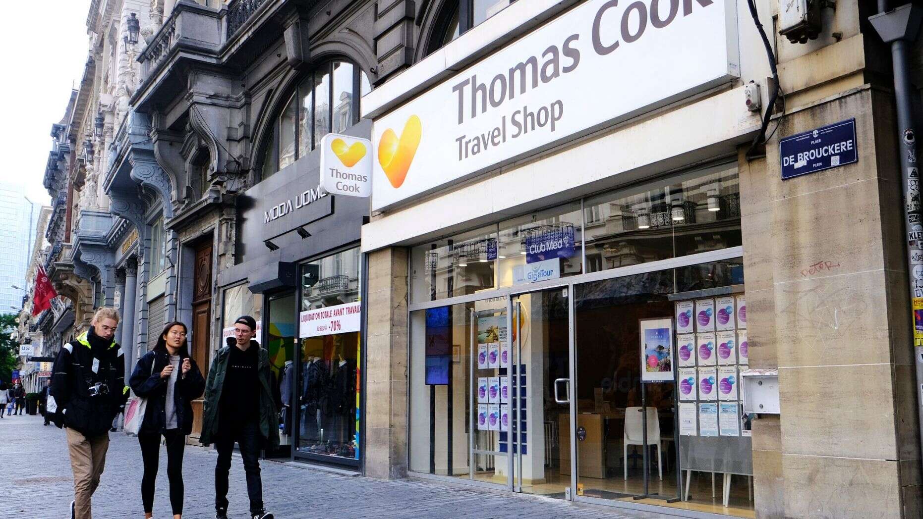 Thomas Cook brand bought by Chinese company Fosun Tourism