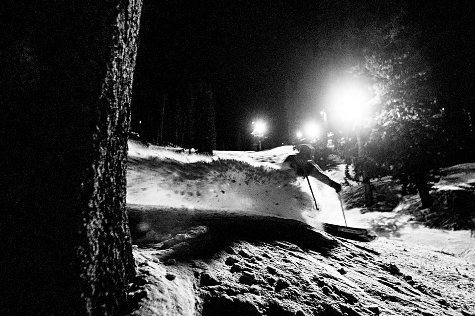 Ski Until 3 A.M. in the Backwoods of New Hampshire