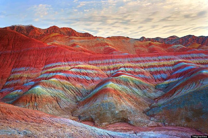 Tourists flocking to Peru