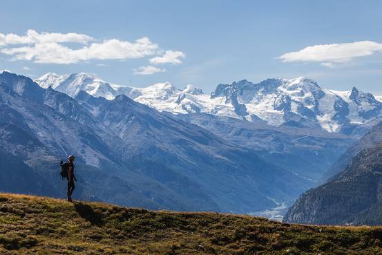 Hiking the Swiss Alps in Style