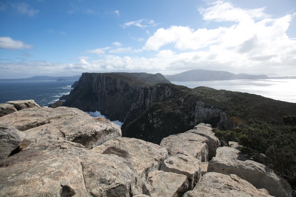 Brutal beauty on the Three Capes Lodge Walk – a picture essay