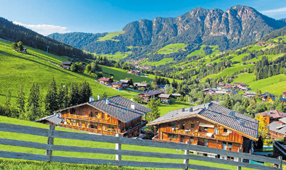 The most beautiful village in Austria