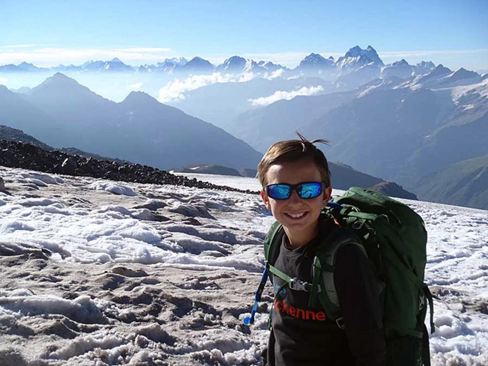 California 12-year-old readies for Mount Everest climb