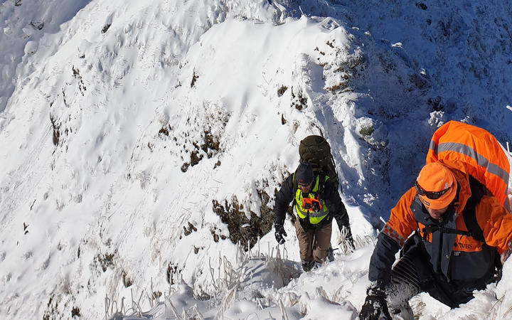 Wellington Tramper Darren Myers May Still Be Alive - Police