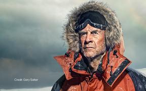 Sir Ranulph Fiennes: 