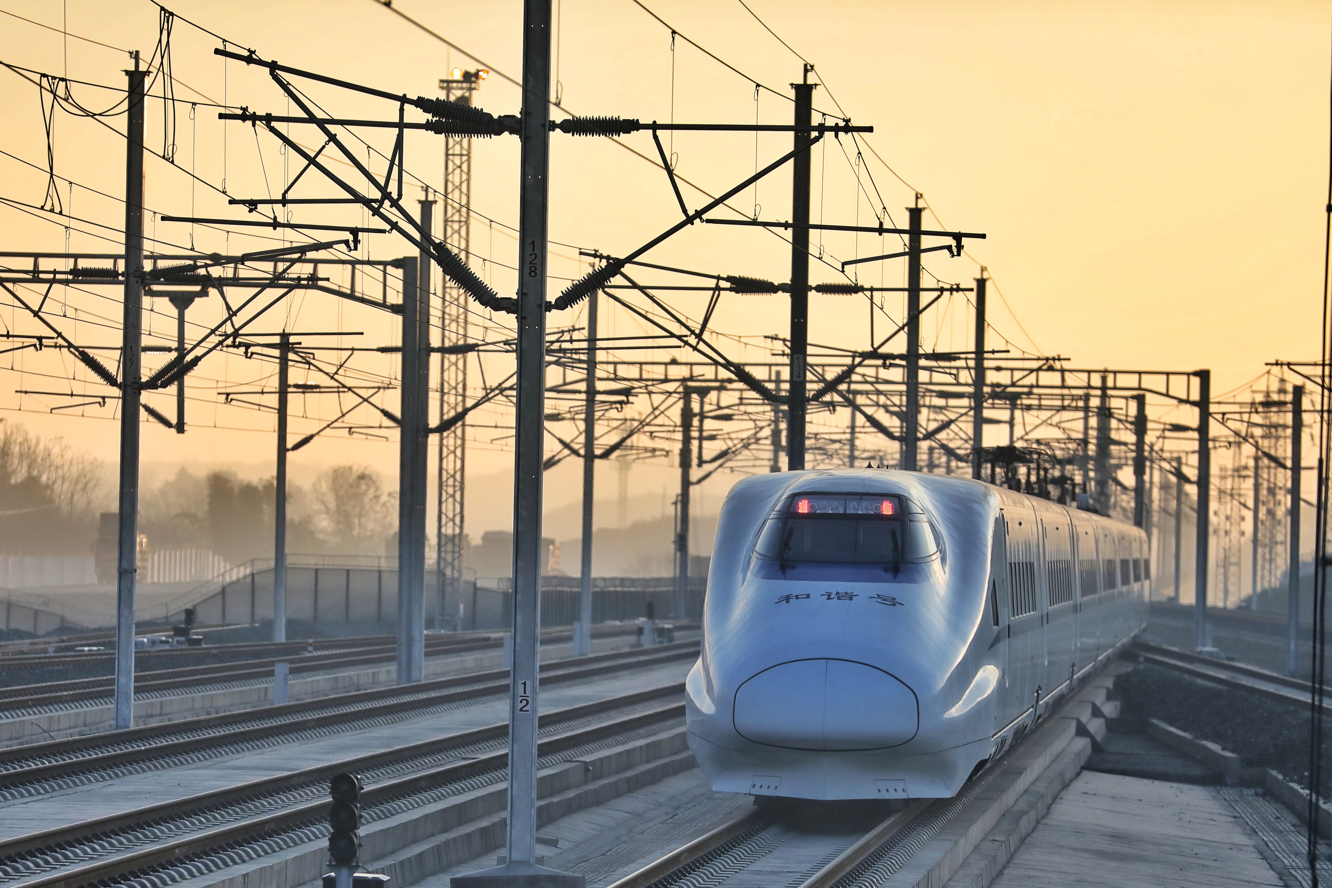 High-speed rail connects major cities in southwest China