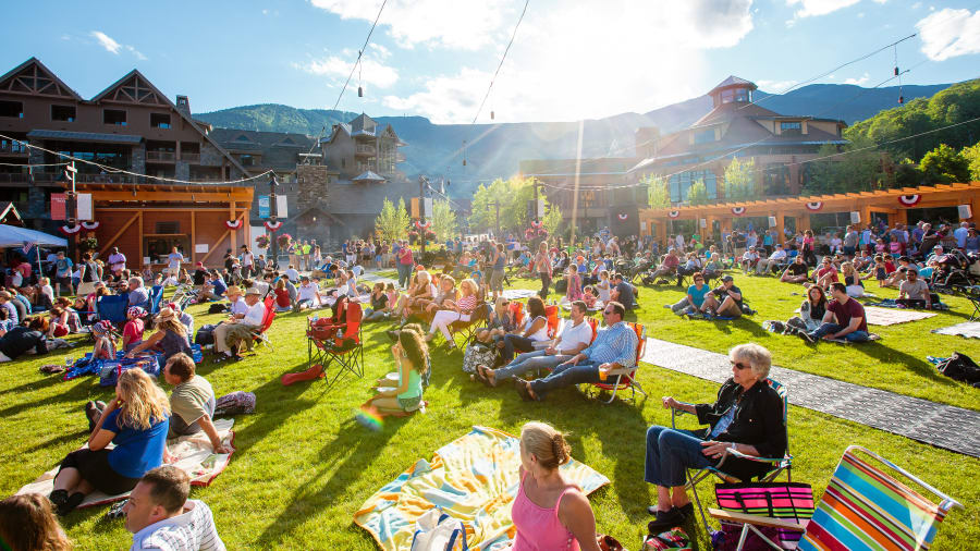 9 ski resorts to enjoy in summer