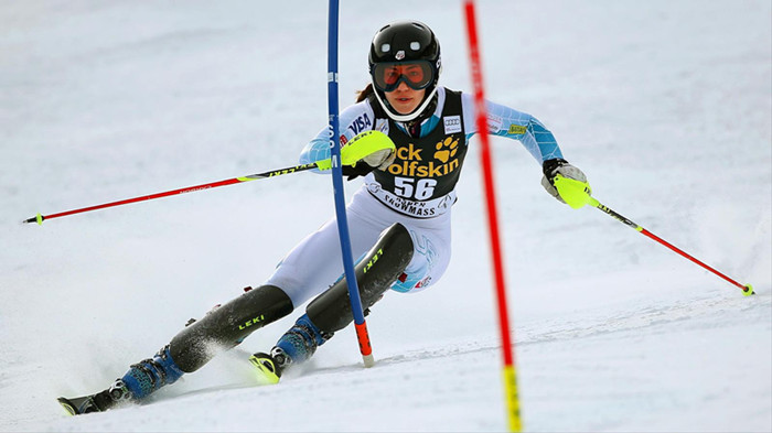 Americas next skiing sensation Lila Lapanja