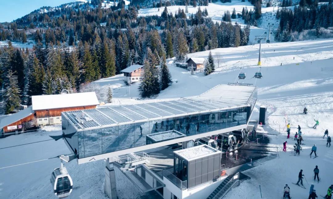 多贝玛亚集团:全球首个玻璃站房索道在格斯塔德滑雪场开业