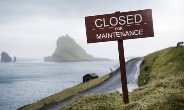 Faroe Islands: closed for repairs but open about self-promotion