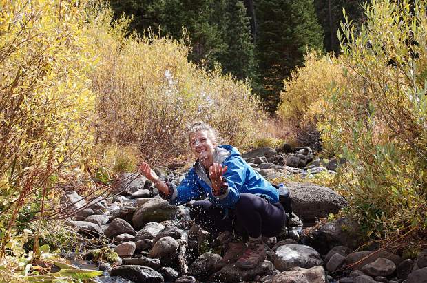 Steamboat resident Hannah Melius plans to hike Pacfic Crest Trail