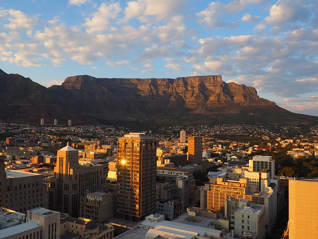 Table Mountain, Africa