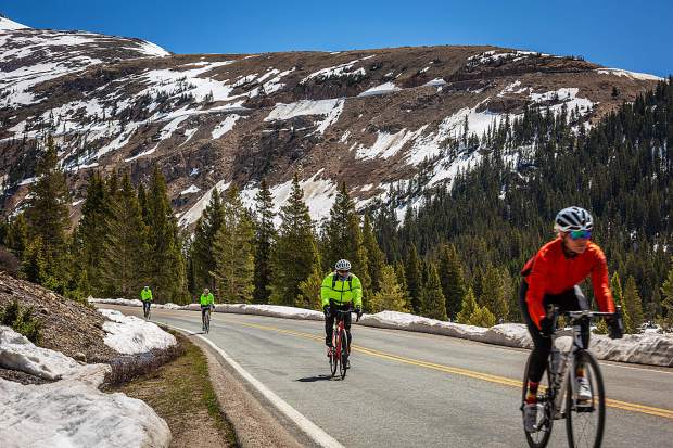 Community and epic riding at the heart of Ride the Rockies