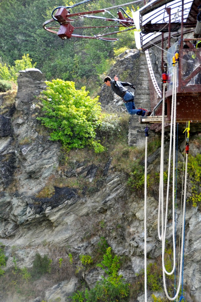 AJ Hackett Kawarau Bridge Bungy Jump Review of a Jump-Gone-Wrong