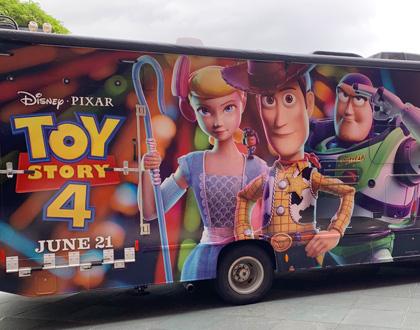 ‘Toy Story 4’ Summer Road Trip Comes To RV Capital Of The World