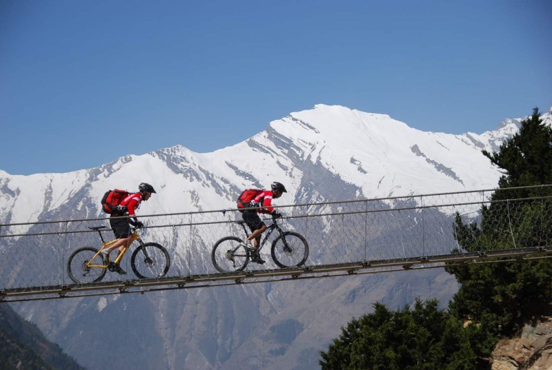 Nepal Mountain Biking