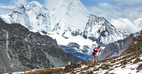 Elevated races in Yading display top attractions