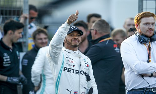 Hamilton seeks hat trick to regain lead