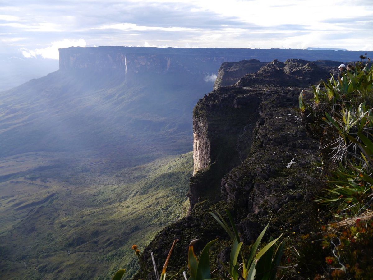 Mount Roraima Tripoint Marker