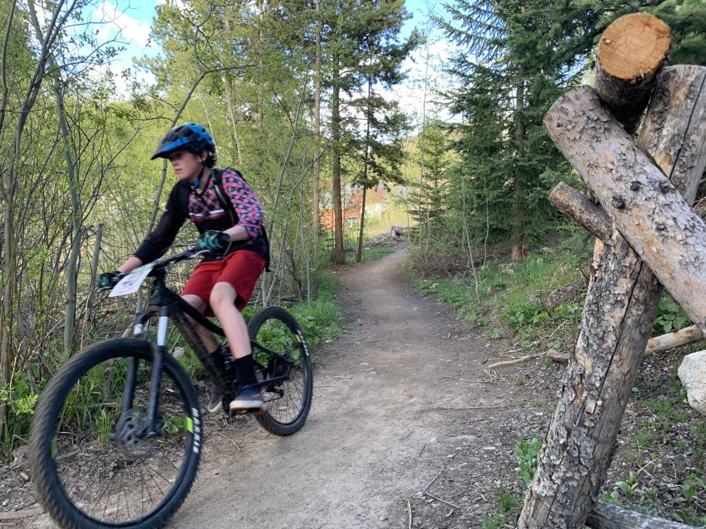 Breckenridge Locals Shelden, Smith Post Fastest Times at Gold Run Rush Mountain Bike Event