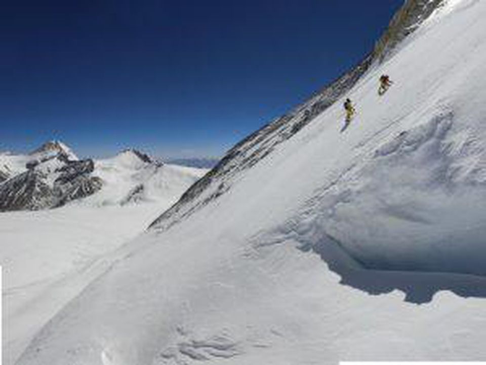 Photographer Cory Richards Risks Life Climbing Everest, Wears Vacheron Constantin Prototype