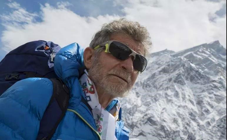79岁的西班牙登山者Carlos Soria Fontan开启道拉吉里登山之旅
