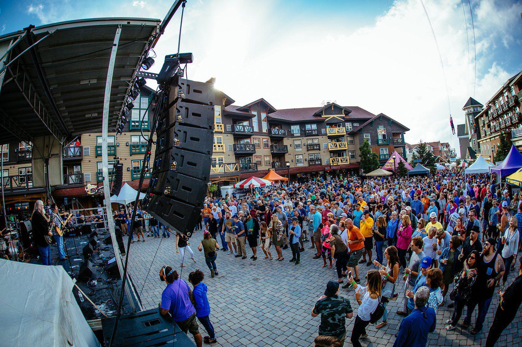 Snowshoe Mountain Announces Lineup of music and brews for annual Blues, Brews, BBQ